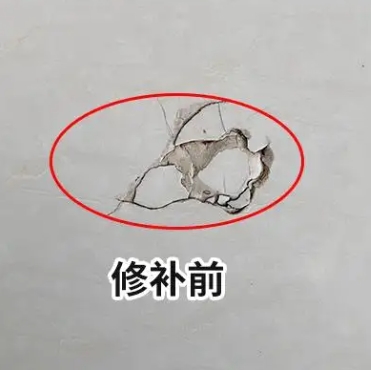 邓州瓷砖空鼓维修公司分享瓷砖防水涂料过厚或表面过于光滑，可能会产生的问题。